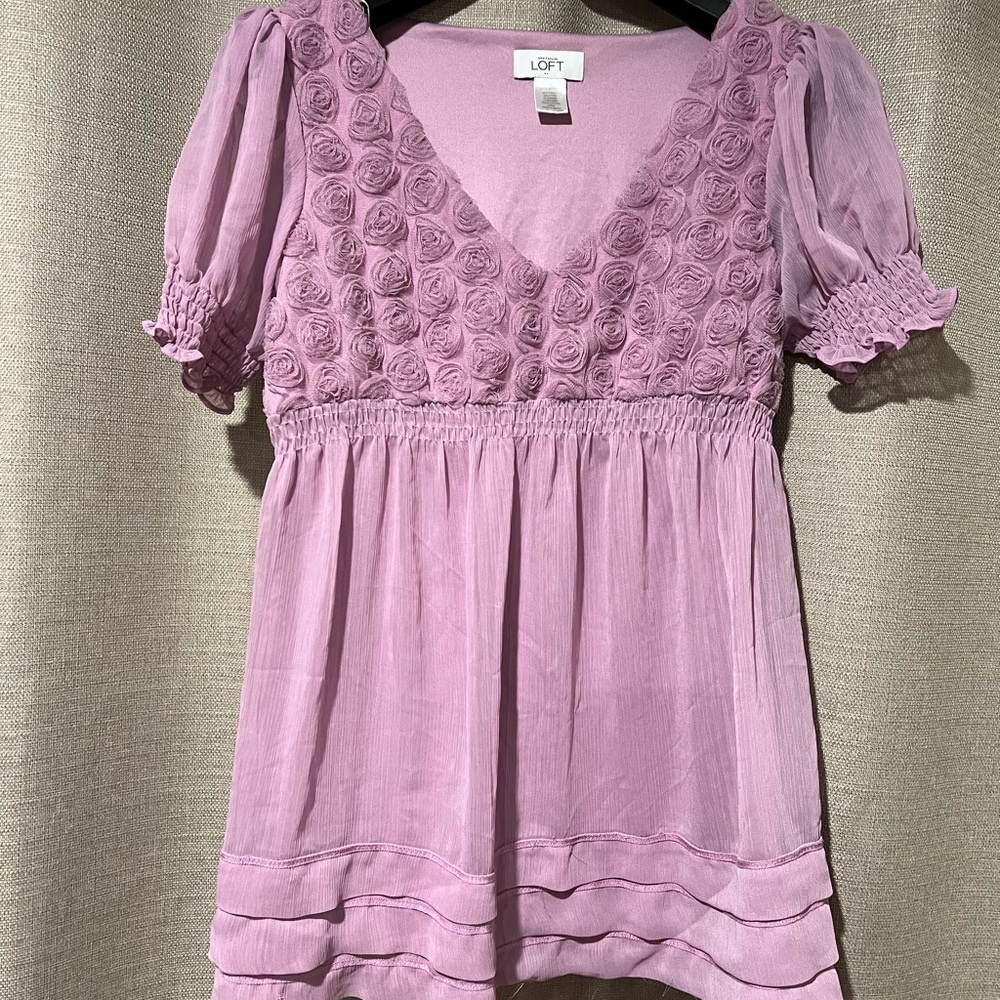 Loft blouse